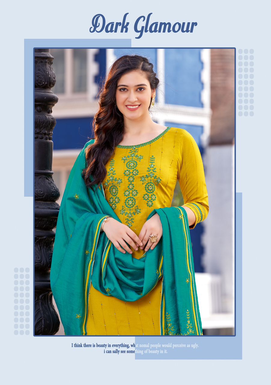 Sajawat By Mittoo Designer Readymade Suits Catalog